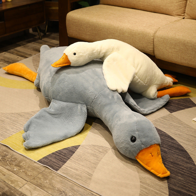 Big White Goose Doll Pillow Children's Plush Toys 9e3be18e 379d 4c3f 9585 2ff14a8619f1