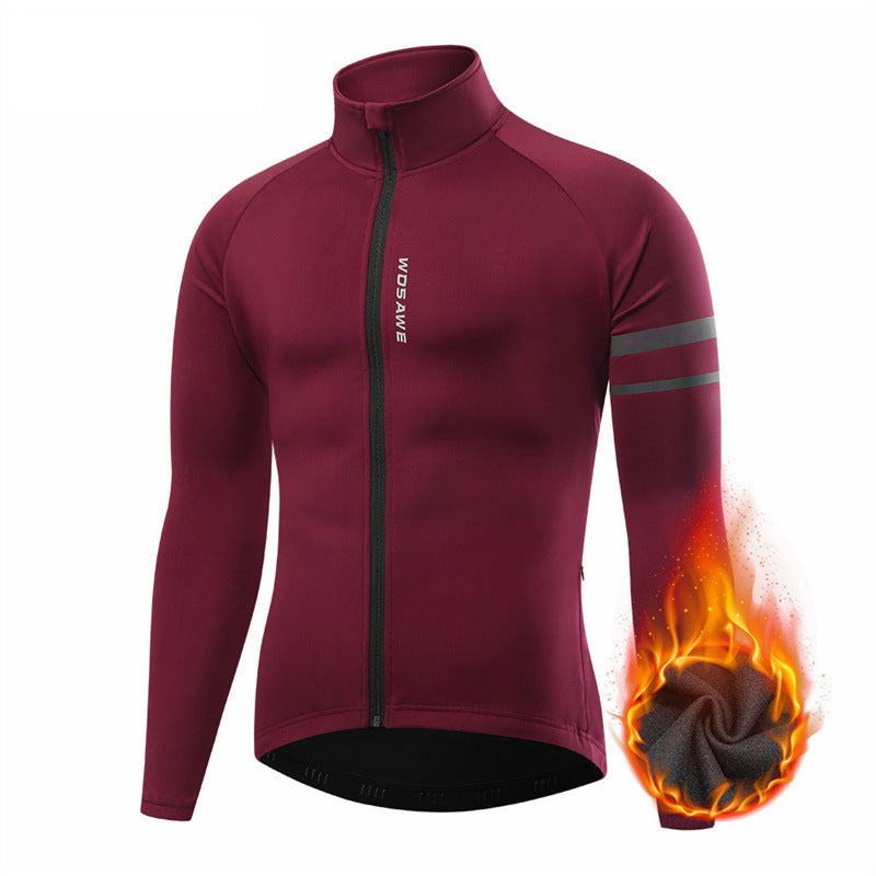 Men's Outdoor Off-road Mountain Sports Fleece Cycling Clothing 9e434c54 f123 4262 ad35 b788395d5ee2