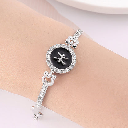 New Korean Style Fashionable Simple 12 Constellation Bracelet 9e4df681 29fc 46bf 9401 85613fbe5ab6