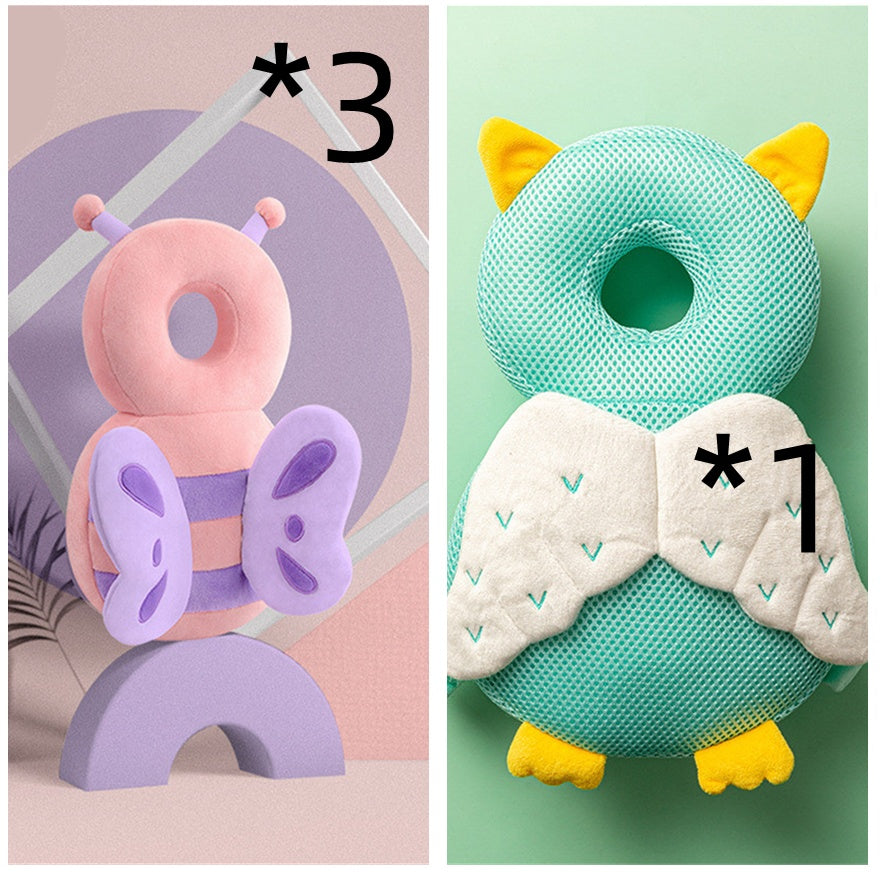 Baby Toddler Headrest Child Protection Baby Head Protection Cushion Cute Angel Wings 9e4e62a2 c5e0 4d75 b1ca d9b09e27fcf5