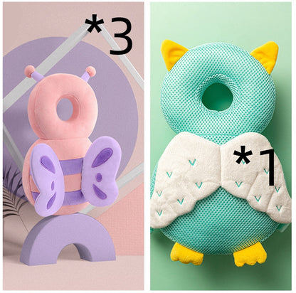 Baby Toddler Headrest Child Protection Baby Head Protection Cushion Cute Angel Wings 9e4e62a2 c5e0 4d75 b1ca d9b09e27fcf5