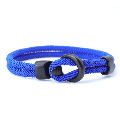 Fashion Rope Bracelet Men Double Layer Outdoor Camping 9e4eabbf 487d 4e31 9a34 053dadbf1248