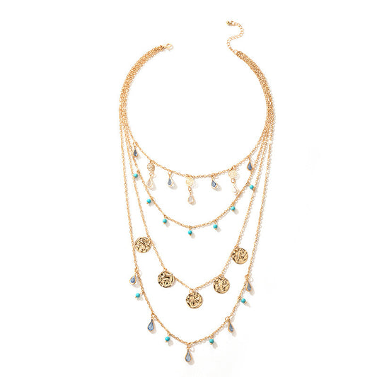 Temperament Multi-layer Long Sweater Chain 9e57155b b303 42e1 baad 4009b4d0f0a7