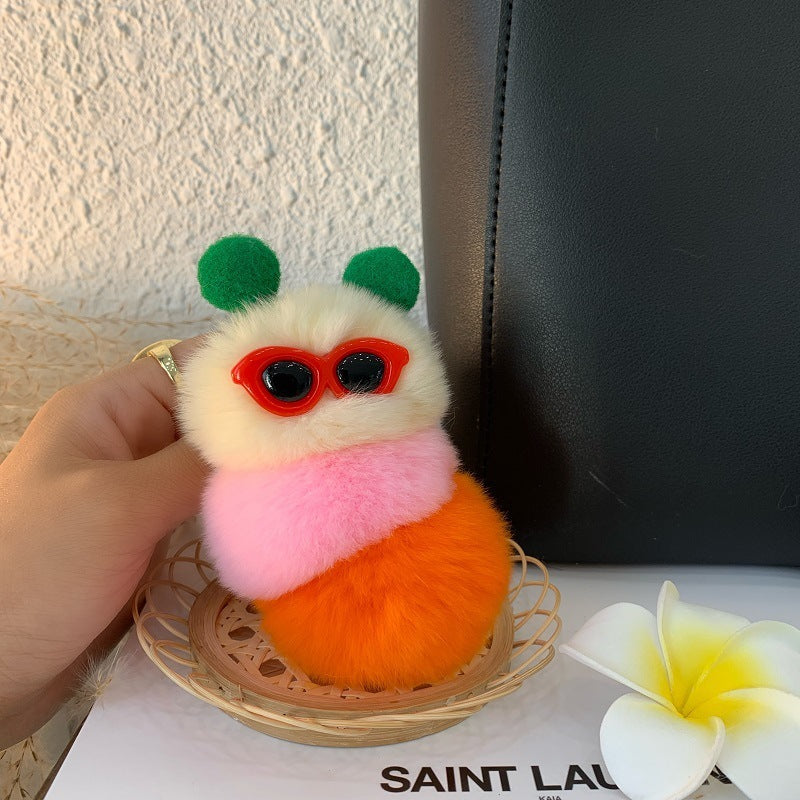 Personalized Creative Plush Doll Car Keychain Pendant 9e582bed 82a5 4173 99bb 10ce66910db0