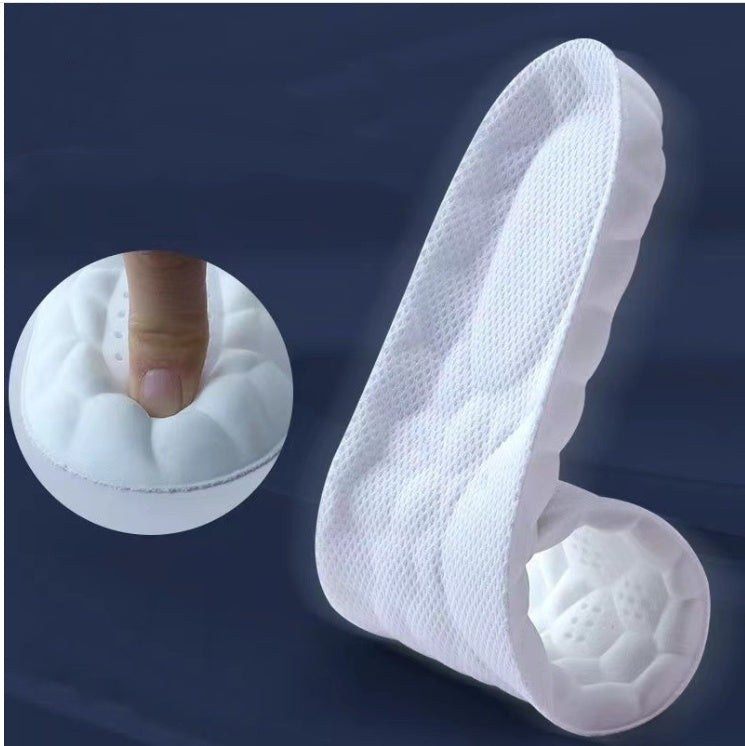 4D Cushioning Insole Soft Long Standing No Fatigue Pain Prevention Thickening - HD Wireless Product #14