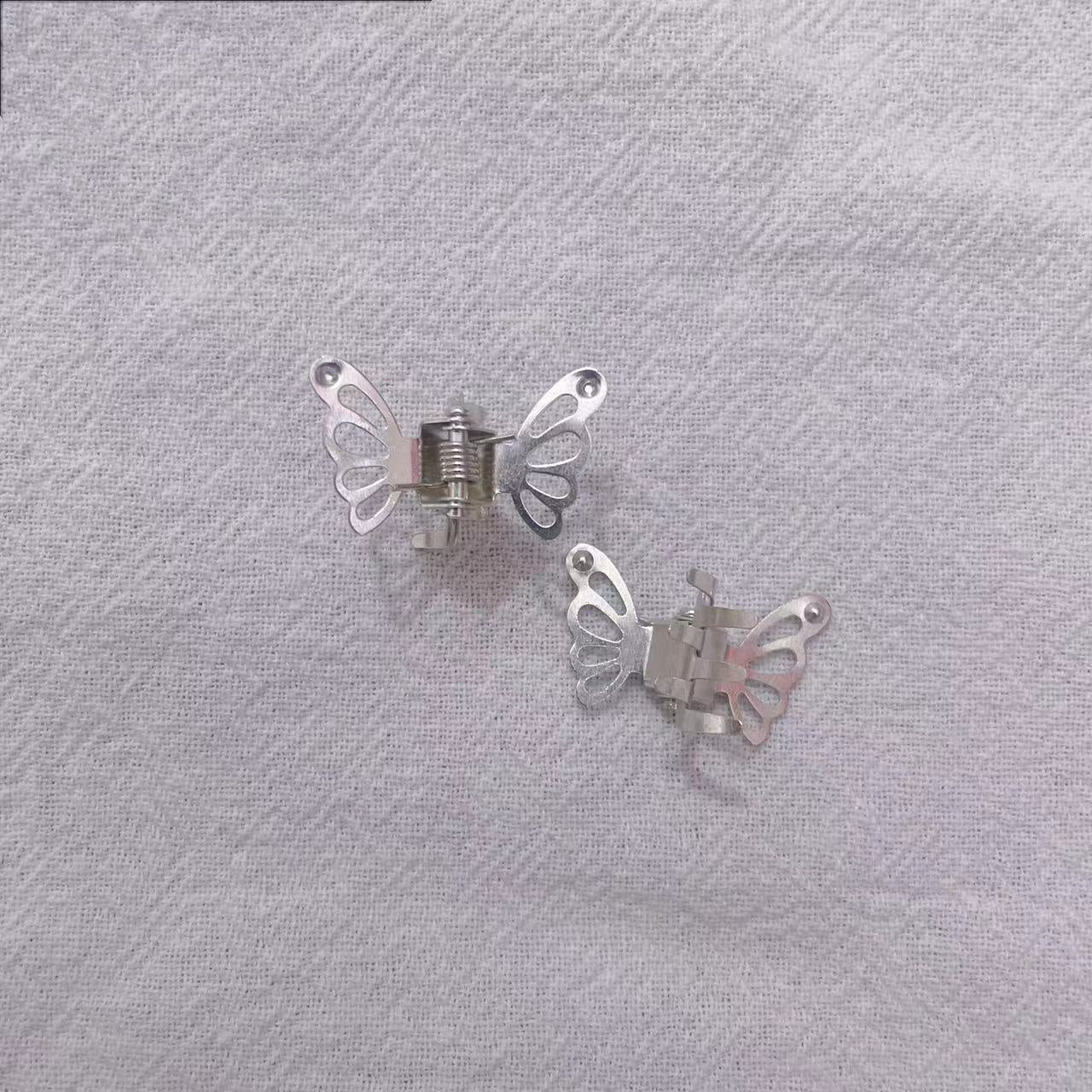 Metal Butterfly Small Jaw Clip Side Bangs Hair Clip For Broken Hair 9e5e3f1c 19c6 42dd 83fa 25149e6f89ed