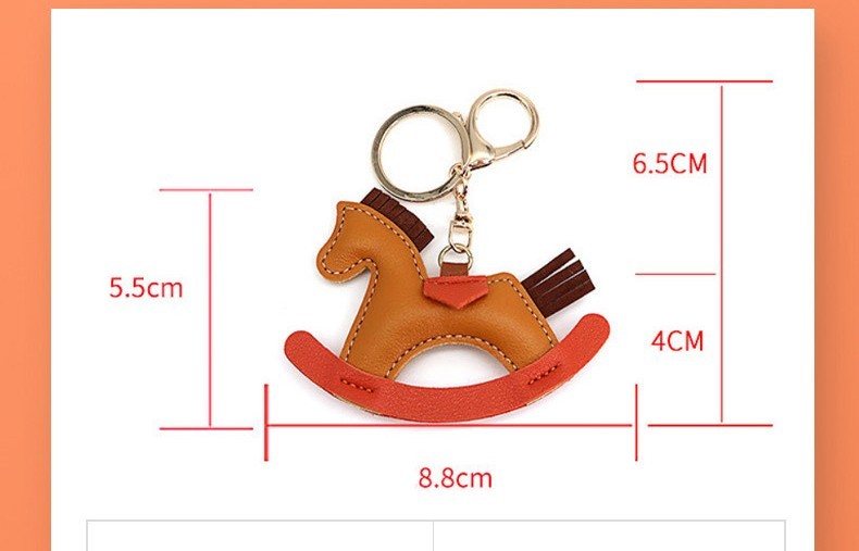 Handmade Leather Green Horse Handbag Pendant 9e61a14e 65ea 48b6 9dee f09ea0180739