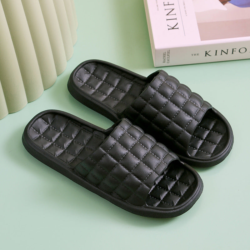 Couple Summer Slippers Bathroom Non-Slip Home Shoes Men And Women 9e6589ff cba0 4753 b1ac 57426fa16aa4