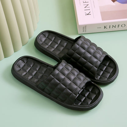 Couple Summer Slippers Bathroom Non-Slip Home Shoes Men And Women 9e6589ff cba0 4753 b1ac 57426fa16aa4