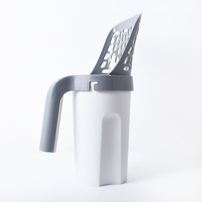Plastic Cat Litter Scoop Pet Care Sand Waste Scooper Shovel Hollow Cleaning Tool 9e695b9f ba82 41b9 9f78 7a4f827b3de4