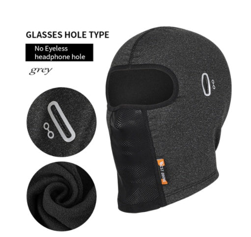 Ski Fleece With Glasses Hole Motorcycle Headgear Bicycle Mask 9e6a7a16 6200 4cac 815d 0b1facf716e2