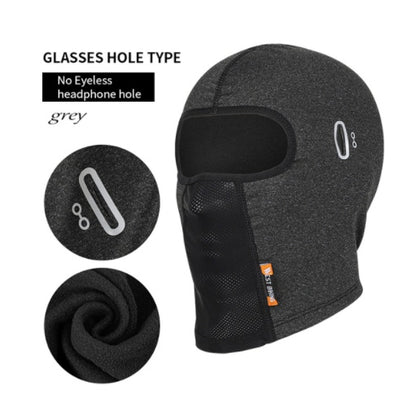 Ski Fleece With Glasses Hole Motorcycle Headgear Bicycle Mask 9e6a7a16 6200 4cac 815d 0b1facf716e2