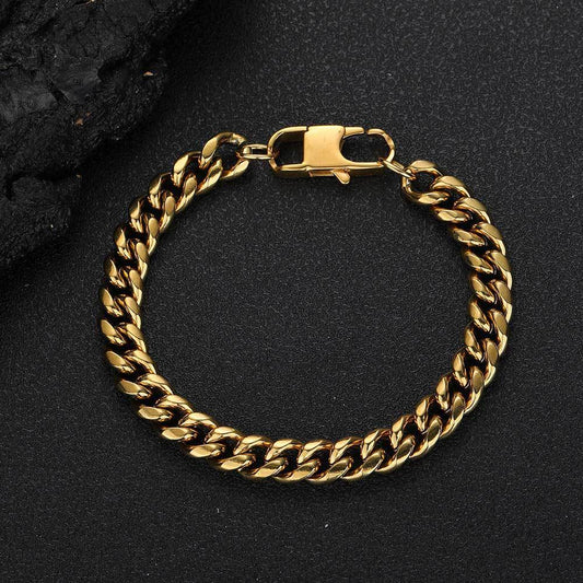 Round Grinding Encryption Hip Hop Titanium Steel Bracelet Jeans Button 9e76cd26 c501 458a 97ed 695c01ea6ee9