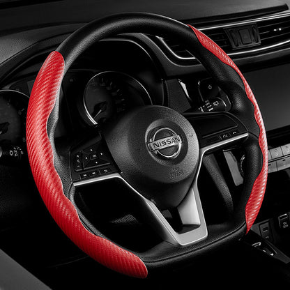 Suitable For Carbon Fiber Steering Wheel Cover 9e7a5055 cdf8 4fc8 9dc3 3475505bc0cb