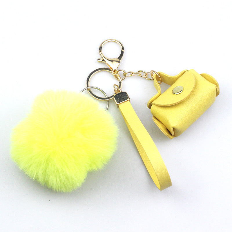 Fashion Ornaments Creative Leather Bag Keychain 9e86fa31 3900 4945 8f6d c0a68756e052