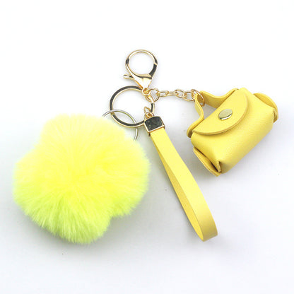 Fashion Ornaments Creative Leather Bag Keychain 9e86fa31 3900 4945 8f6d c0a68756e052