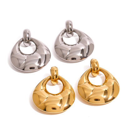 Stainless Steel Exaggerated Titanium Earrings 9e8f21fd 6d9b 4d0f aace f7a3b5903c28