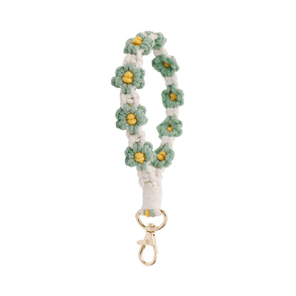 Flower Chrysanthemum Wrist Strap Little Daisy Keychain 9e94d886 27e0 480e 9399 beef15beabc4
