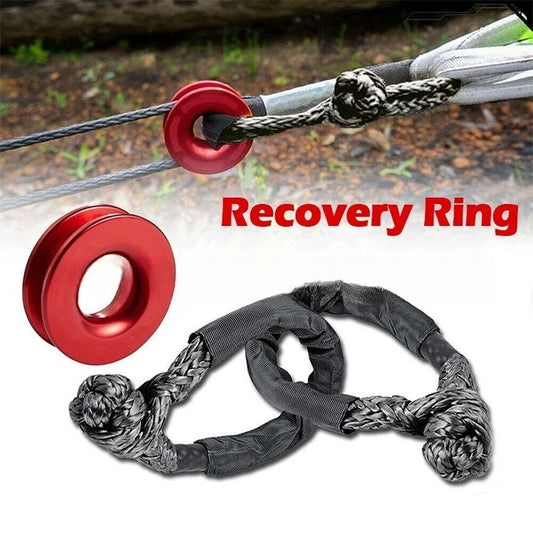 Polymer Pimple Soft Shackle Trailer Rope Cross-border Off-road Traction Pull Car Outdoor Tool Supplies 9e956608 01d9 479a 8a6