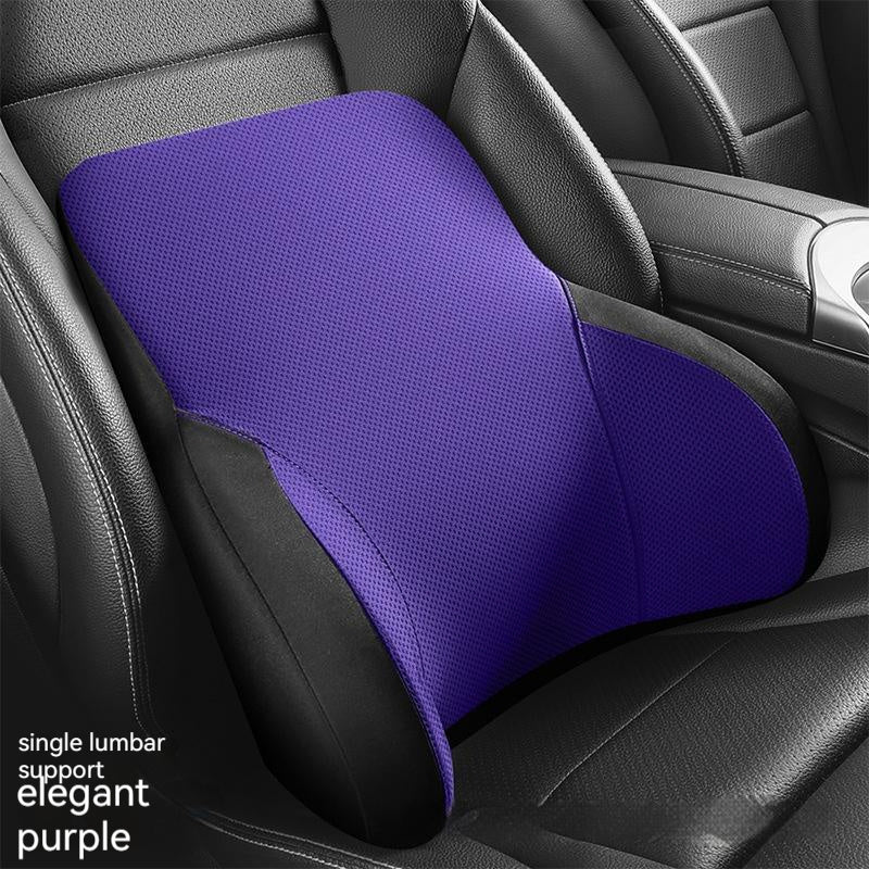 Memory Foam Three-dimensional Hydrophobic Lumbar Support Pillow Oil-proof Light Luxury Comfortable Breathable Car Automotive 