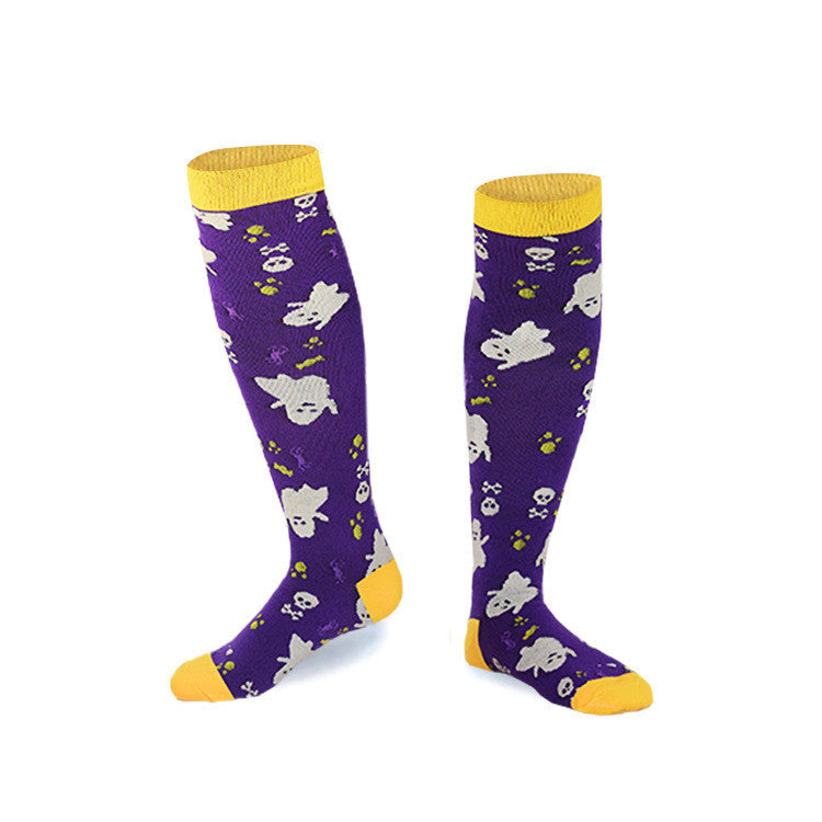 Halloween Funny Outdoor Sports Compression Stretch Socks 9e965b91 8246 496b b969 e222e830180b