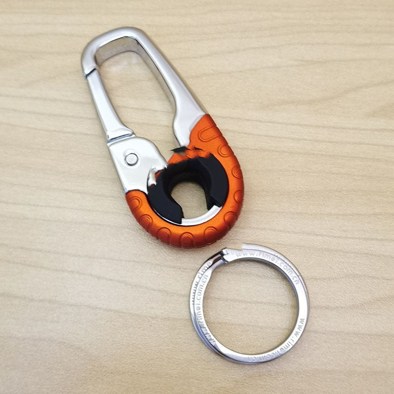 Car Key Ring Household Waist Hanging Rotating Key Ring Stainless Steel 9e976acb 16de 4910 be2f 9d17c75944b1