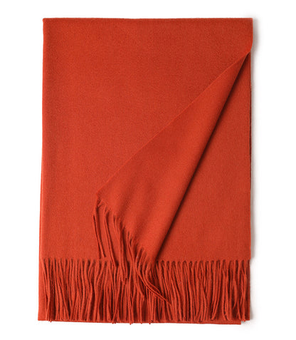 New Solid Color Wool Long Beard Warm Tassel Scarf Thick 9e9ce11c 8a3d 4d03 b9a5 df003f8c8390