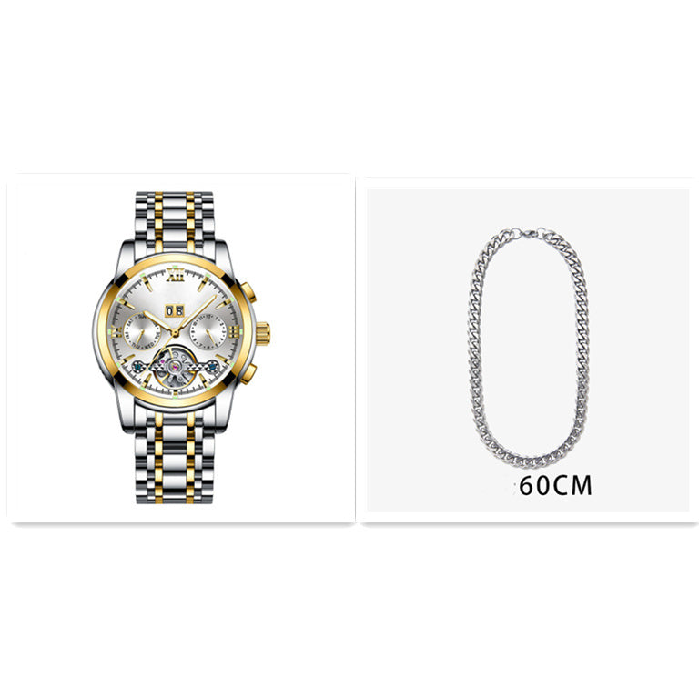Fully Automatic Multifunctional Mechanical Watch 9ea15f11 48ee 4956 8f7c 81d605db84c6