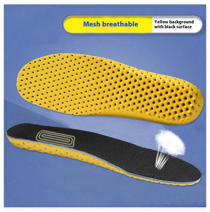 Thickened Shock-absorbing Soft Bottom Universal Breathable Sweat Absorbing Sports Insole 9ea1abd9 f7c3 40d1 9fca 60f3061c3e87