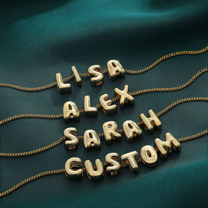 Stainless Steel English Letter Necklace 9ea263d2 7142 4fe1 be24 fce8fd647bfa