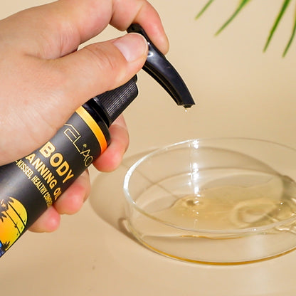Sun Tanning Essential Oil Sun-free Wheat-colored Bronze Black Oil Sunbath 9ea36e35 23e0 4bde 9203 5be03aa57506