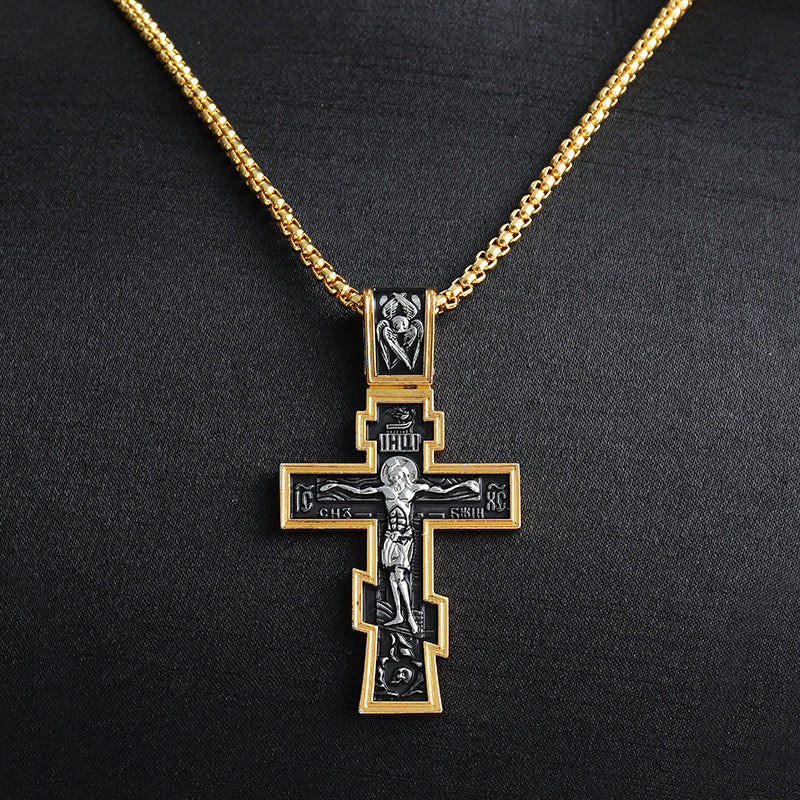 Cross Jesus Pendant Necklace 9eacb7e4 a323 43fd adb6 8ca544b22ae2