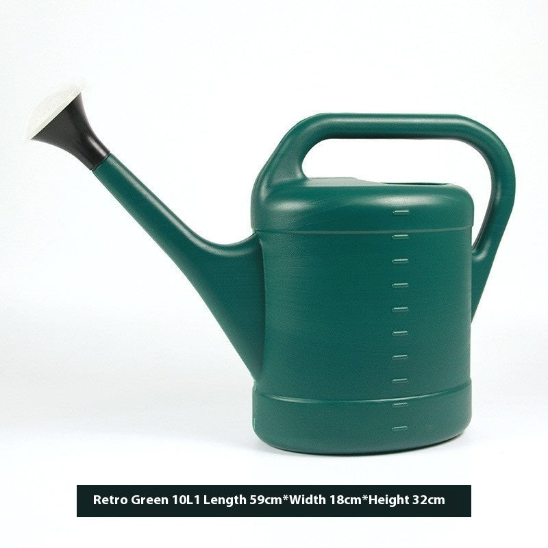 Garden Vegetables Watering Pot Dual-use Plastic Large Capacity 10L Long Mouth Wholesale 9ead7d9d cd1e 4fcd 8245 2d5135fac2fc 