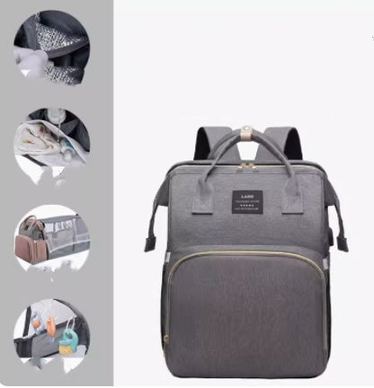 Multifunctional Folding Crib Large Capacity Backpack 9eafa243 1e28 4056 bd74 d3871828e06b