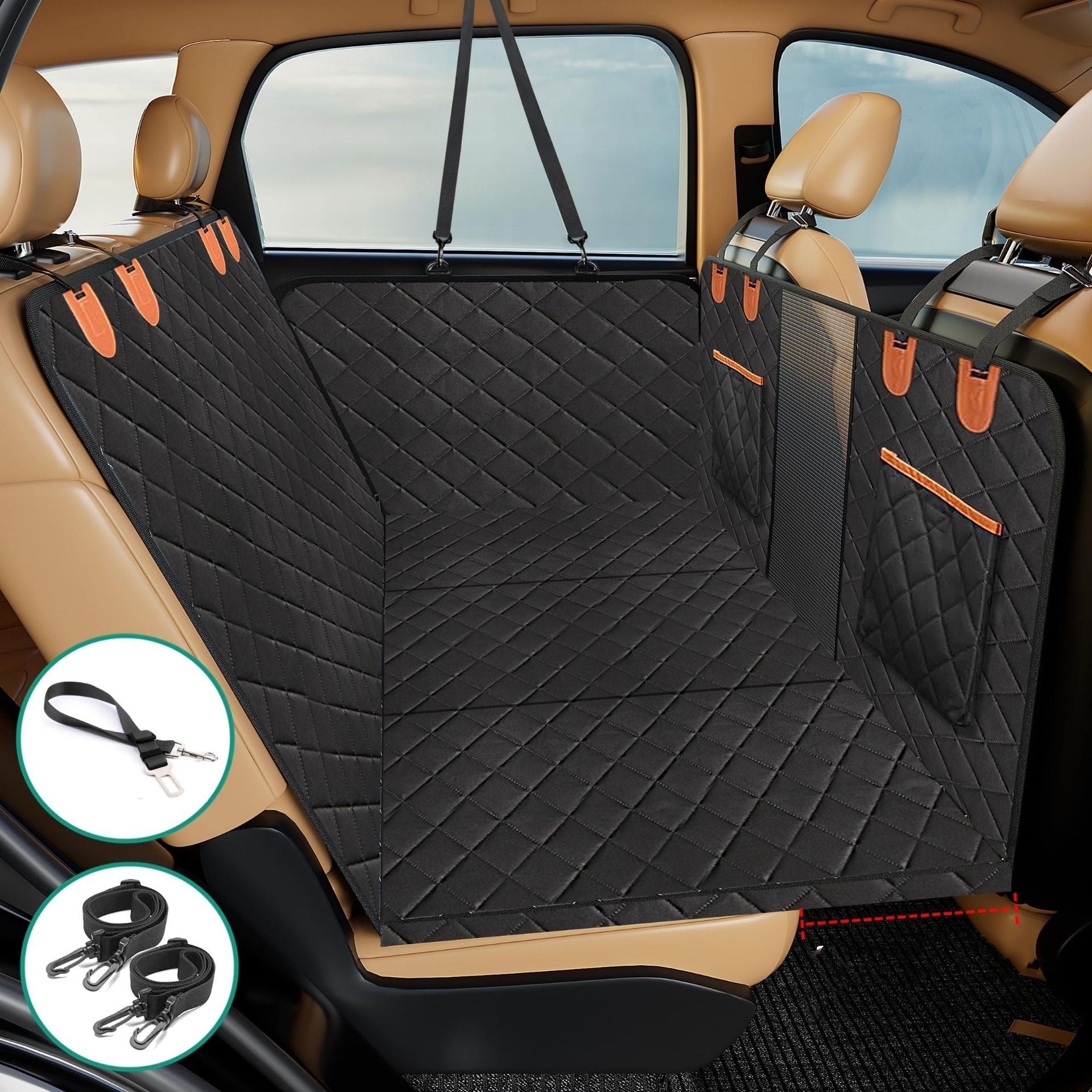 Heat Load Bearing Seat Cover Car Mounted Pet Pad 9eb1e809 80bf 44f5 91c3 988a2da28684