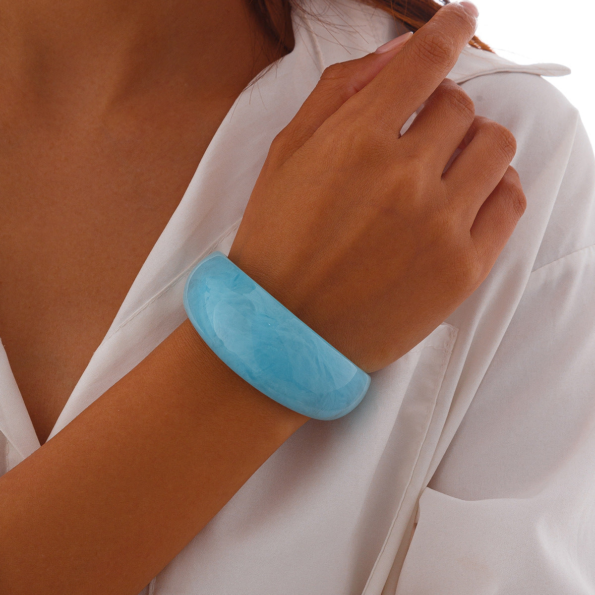Fashion Multi-color Curved Texture Bracelet Irregular 9eb6dfdb 317e 4470 b394 564ae3a5fdf7