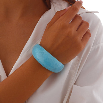 Fashion Multi-color Curved Texture Bracelet Irregular 9eb6dfdb 317e 4470 b394 564ae3a5fdf7