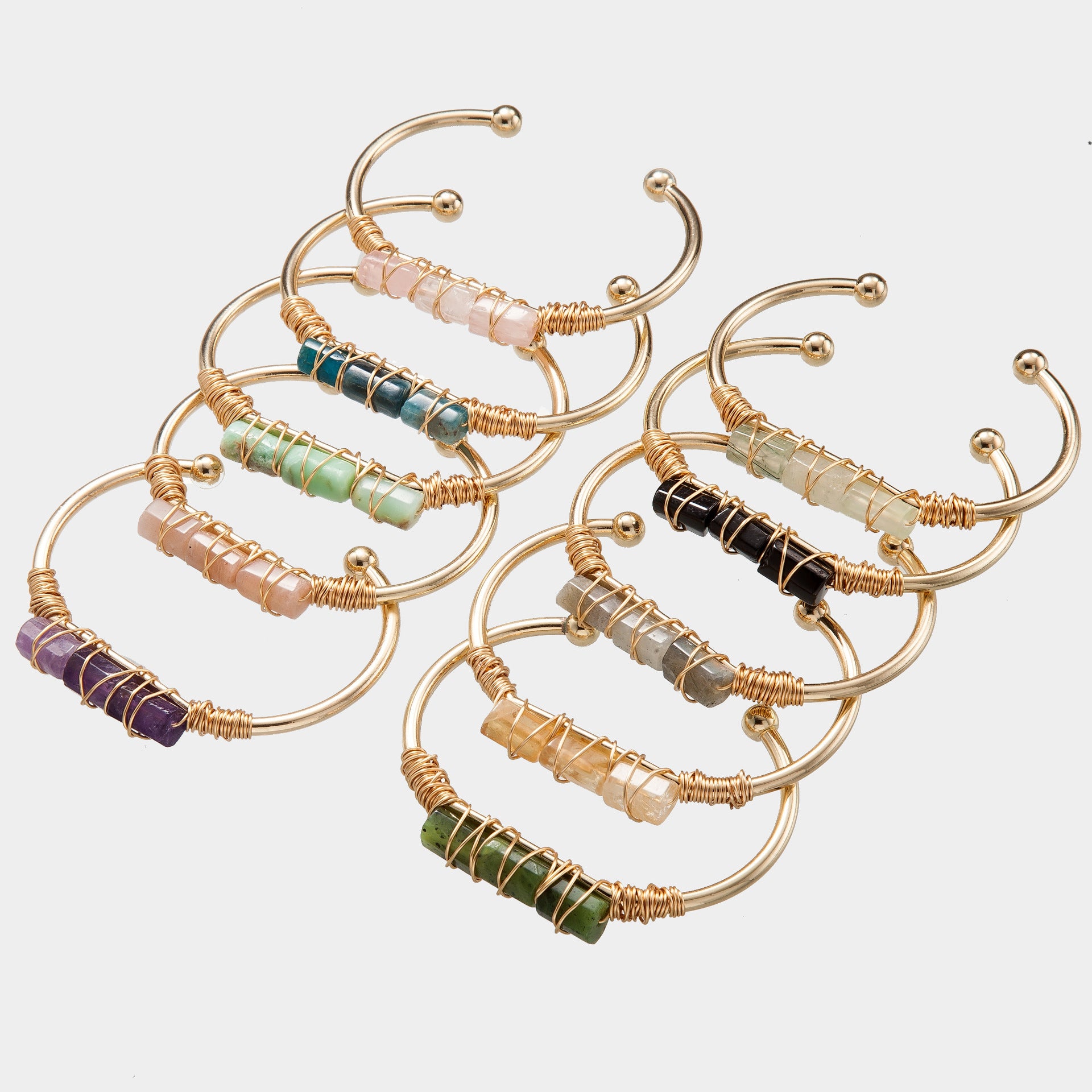 Winding Crystal Gold-plated Crystal Bracelet 9eb942e8 9b7a 4390 9de7 e9e554c9149c