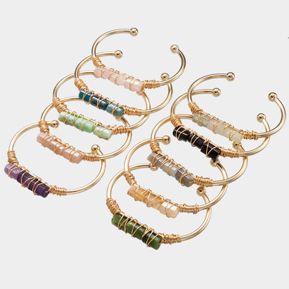 Winding Crystal Gold-plated Crystal Bracelet 9eb942e8 9b7a 4390 9de7 e9e554c9149c