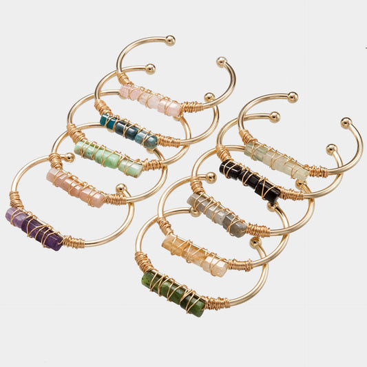 Winding Crystal Gold-plated Crystal Bracelet 9eb942e8 9b7a 4390 9de7 e9e554c9149c