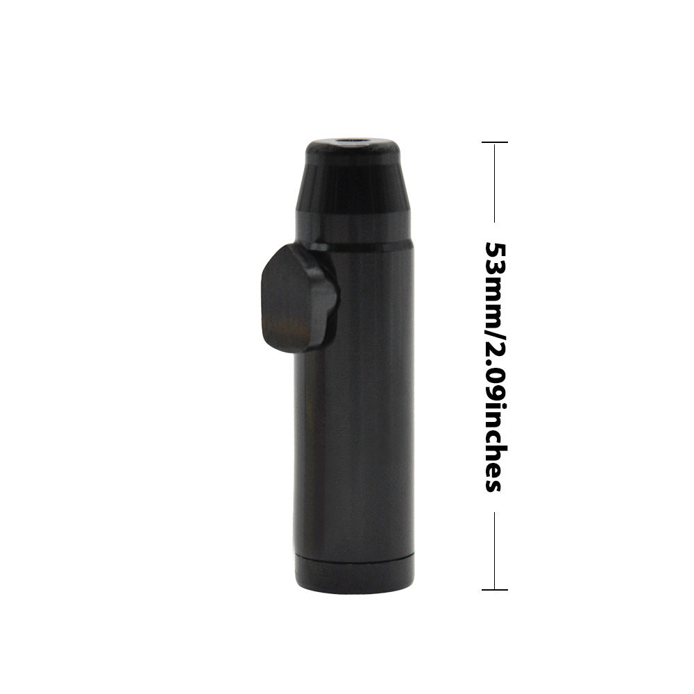 Xingbus Direct Sales Metal Pipe Aluminum Cigarette Holder Metal Bullet Snuff Metal Pipe Flat Head Metal 9ec8eecd 4849 47ff ab