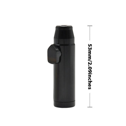 Xingbus Direct Sales Metal Pipe Aluminum Cigarette Holder Metal Bullet Snuff Metal Pipe Flat Head Metal 9ec8eecd 4849 47ff ab