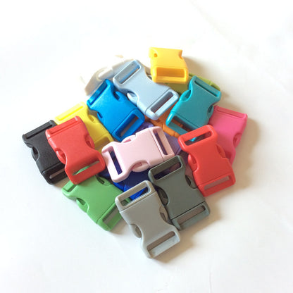 25mm Color Release Buckle Plastic Accessories - HD Wireless Product #8