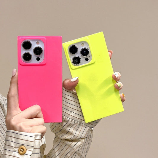 Summer Fluorescent Applicable Phone Case Square - 图片 1