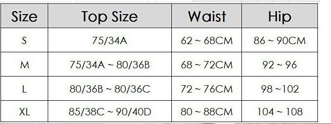 Bikini Multicolor Swimsuit 9edc72eb 0867 4bf3 be0f 8cb7bc6f9e70