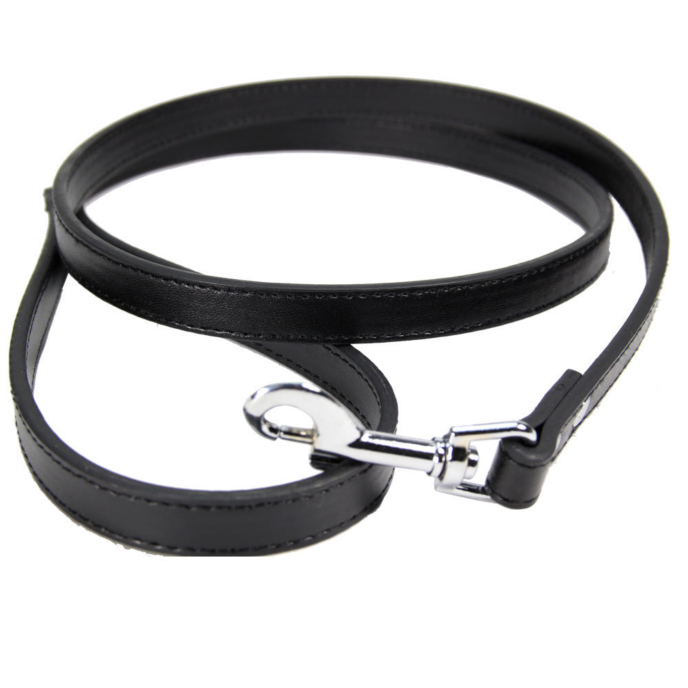 Pet Leash Cat PU Leather Dog Chain 9edeea2e 5d99 49cc a736 ad5a4aa41ee8