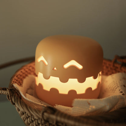 Pumpkin Lamp Bedside Halloween Funny Decoration Ambience Light For Bedrooms Living Room Decoration Kids Birthday Gift Hallowe