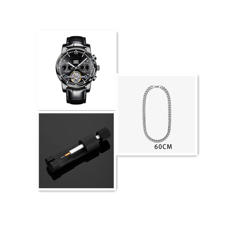 Fully Automatic Multifunctional Mechanical Watch 9eea722f 64e3 4de4 b436 27a07b4fa477