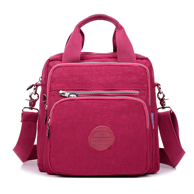 Nylon Bag Single Shoulder Messenger Bag Portable Lady Backpack 9eec30f0 3886 4de6 9d45 86b2039b3d7f