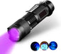 Fluorescent Detection UV Flashlight Scorpion Lamp Cat Moss Purple Light Aluminum Alloy Torch 9eec3ddc 7271 48cd 9889 745e3ffb